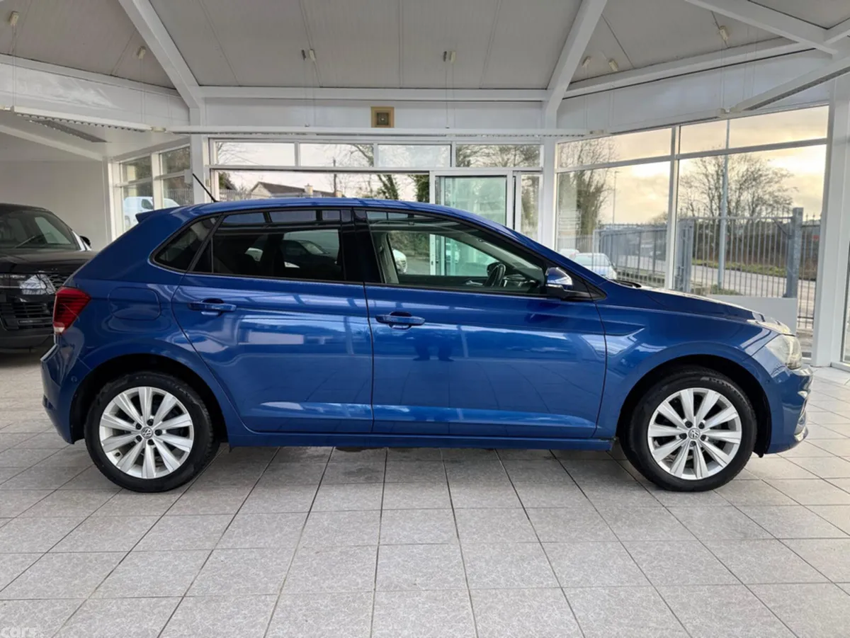 Volkswagen Polo Hatchback, Petrol, 2019, Blue