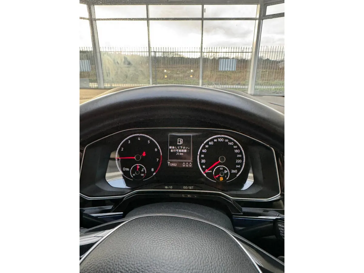 Volkswagen Polo Hatchback, Petrol, 2019, Blue