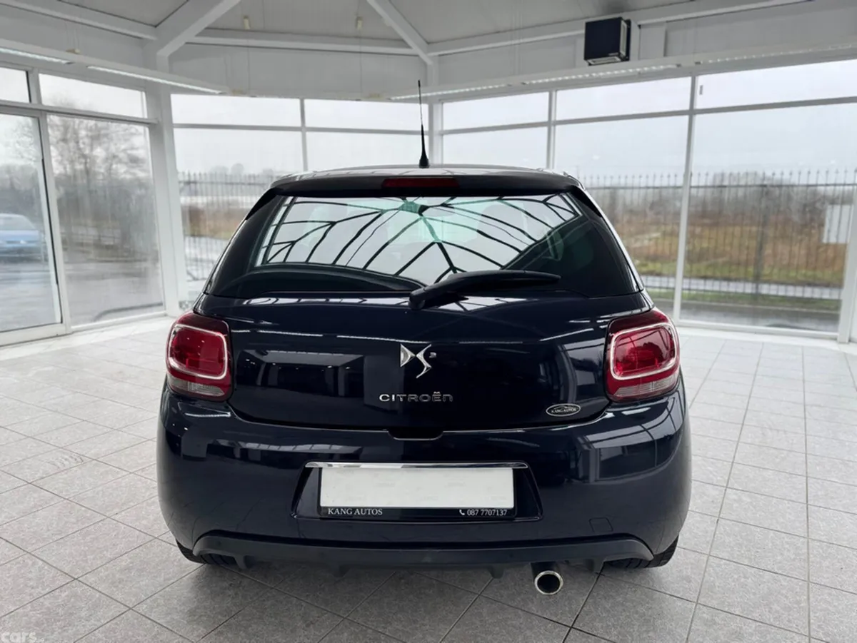 Citroen DS 3 Hatchback, Petrol, 2015, Blue