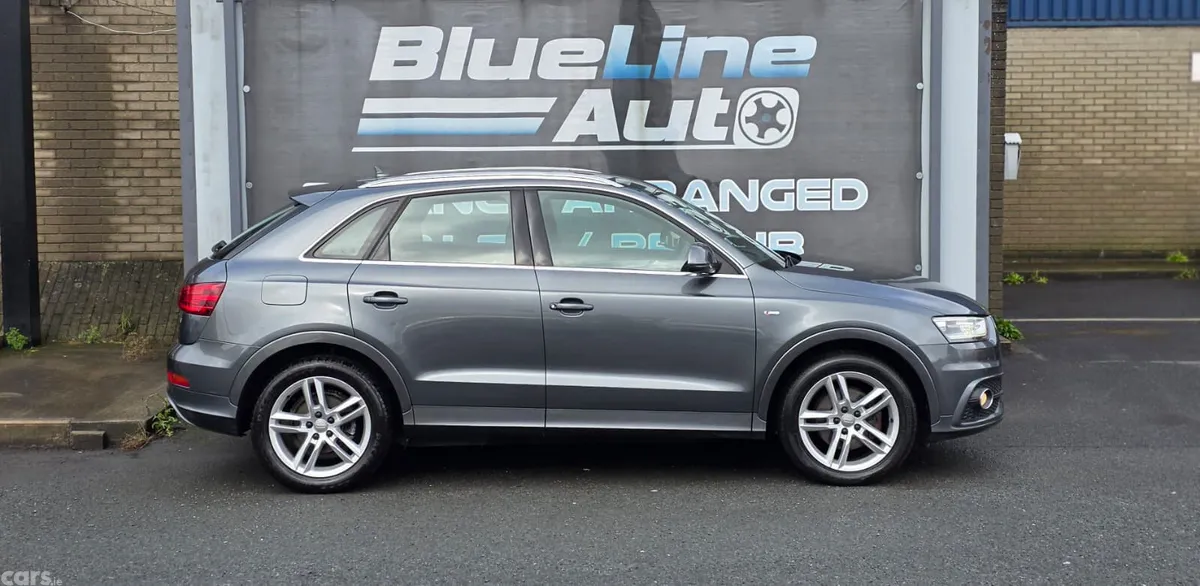 Audi Q3 SUV, Diesel, 2013, Grey