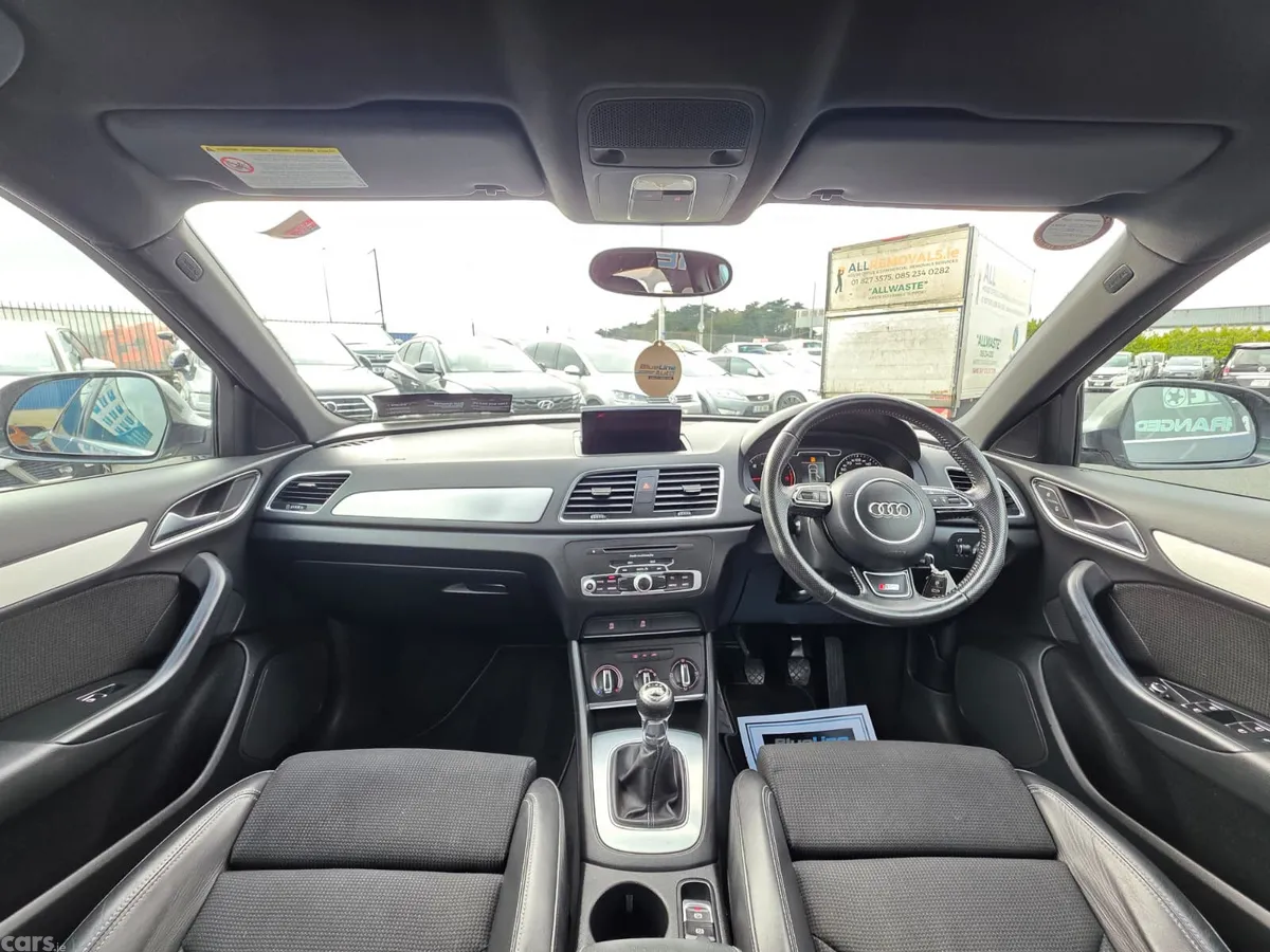 Audi Q3 SUV, Diesel, 2013, Grey