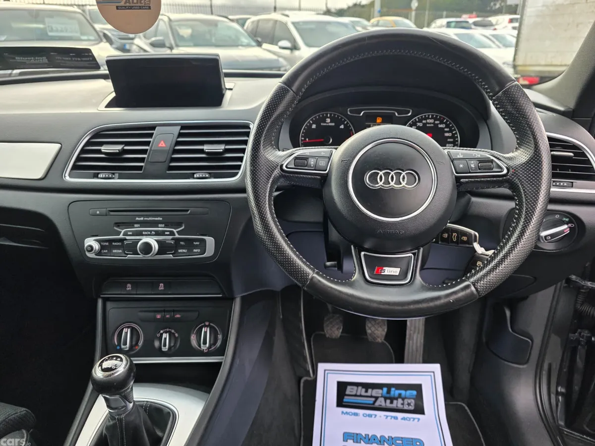 Audi Q3 SUV, Diesel, 2013, Grey