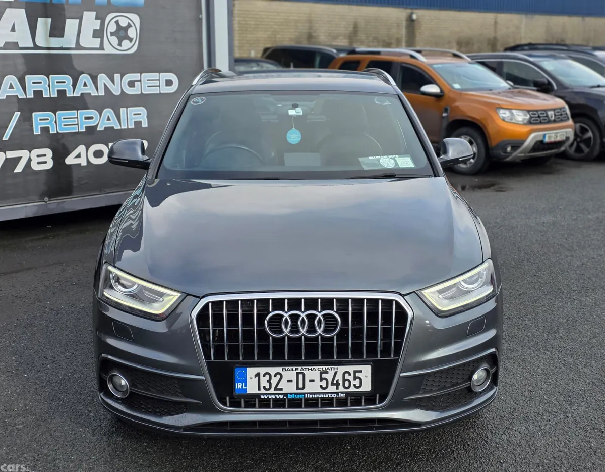 Audi Q3 SUV, Diesel, 2013, Grey