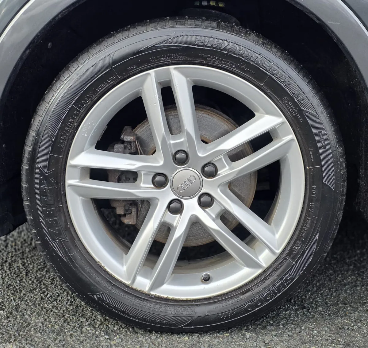 Audi Q3 SUV, Diesel, 2013, Grey