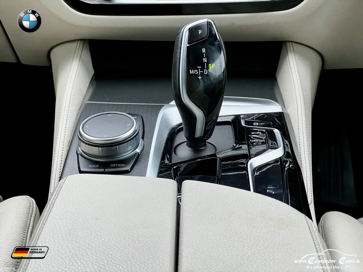 BMW 5-Series Saloon, Diesel, 2022, Blue