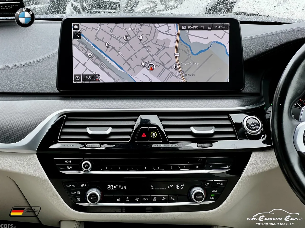 BMW 5-Series Saloon, Diesel, 2022, Blue