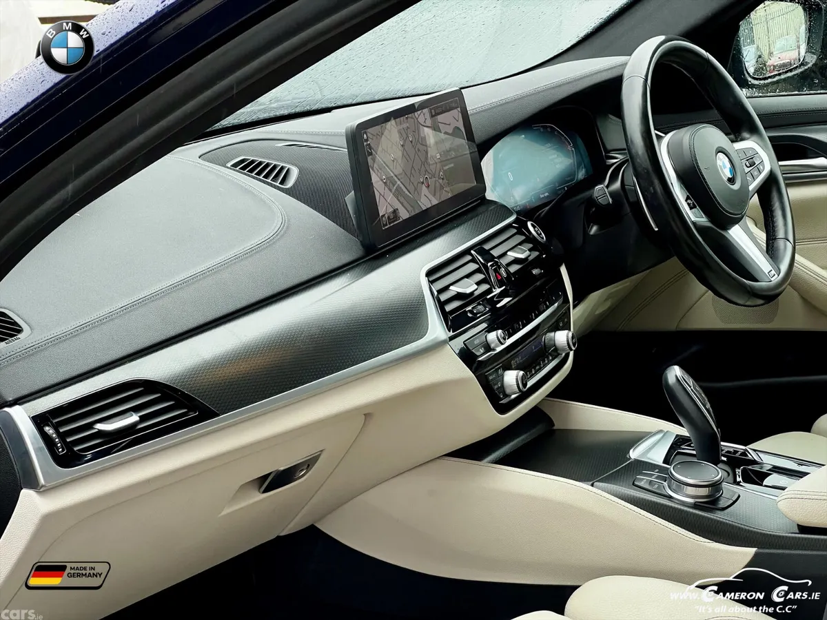 BMW 5-Series Saloon, Diesel, 2022, Blue
