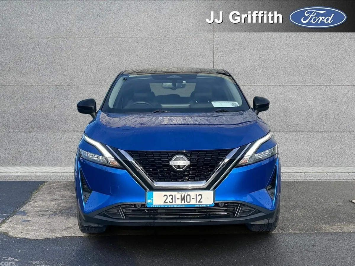 Nissan Qashqai MPV, Petrol, 2023, Blue