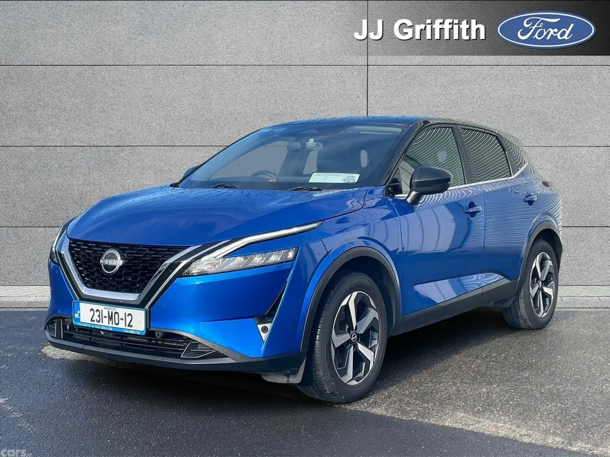 Nissan Qashqai MPV, Petrol, 2023, Blue