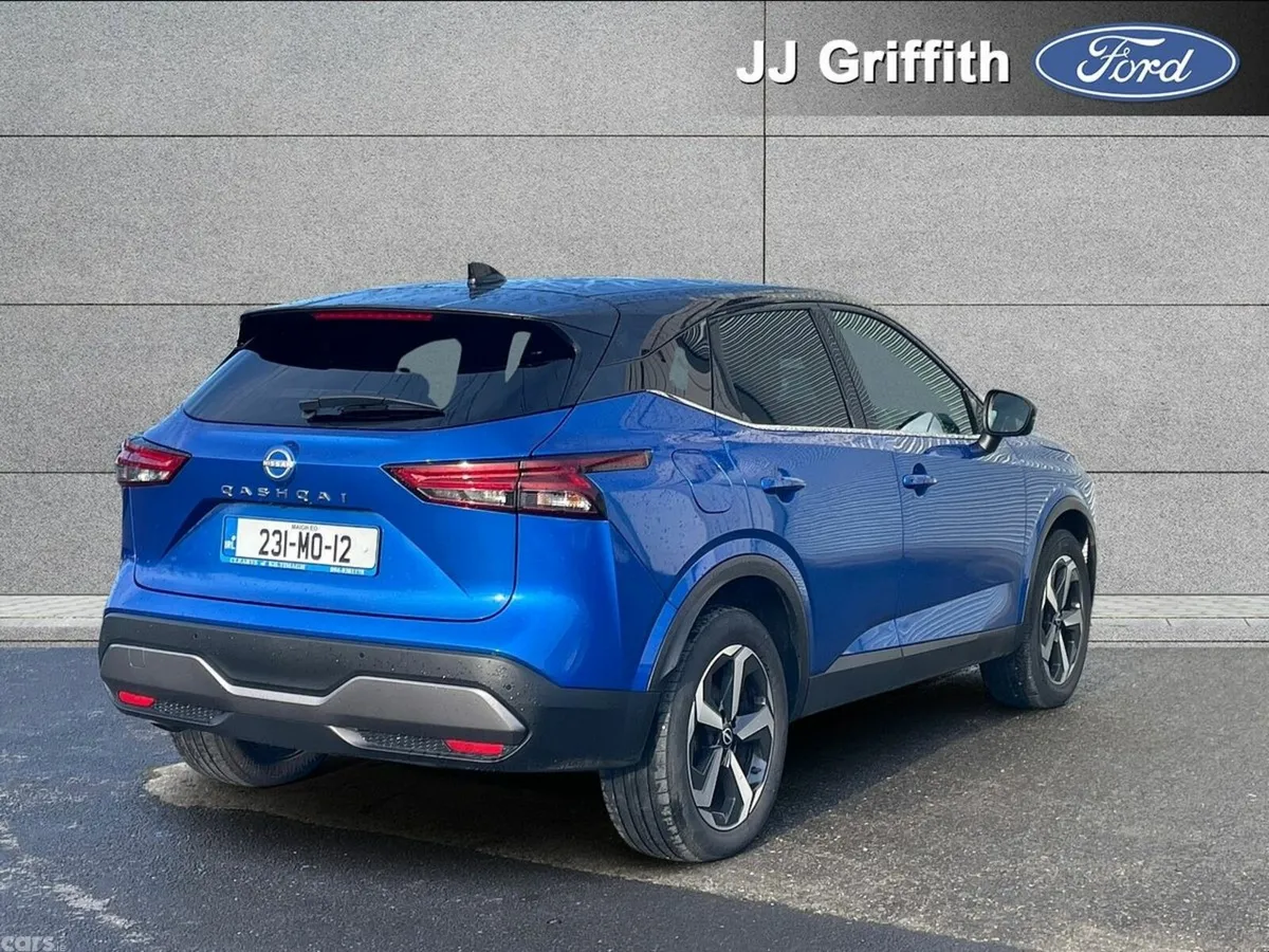 Nissan Qashqai MPV, Petrol, 2023, Blue