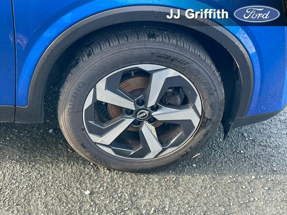 Nissan Qashqai MPV, Petrol, 2023, Blue