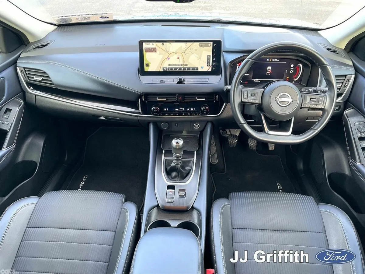 Nissan Qashqai MPV, Petrol, 2023, Blue