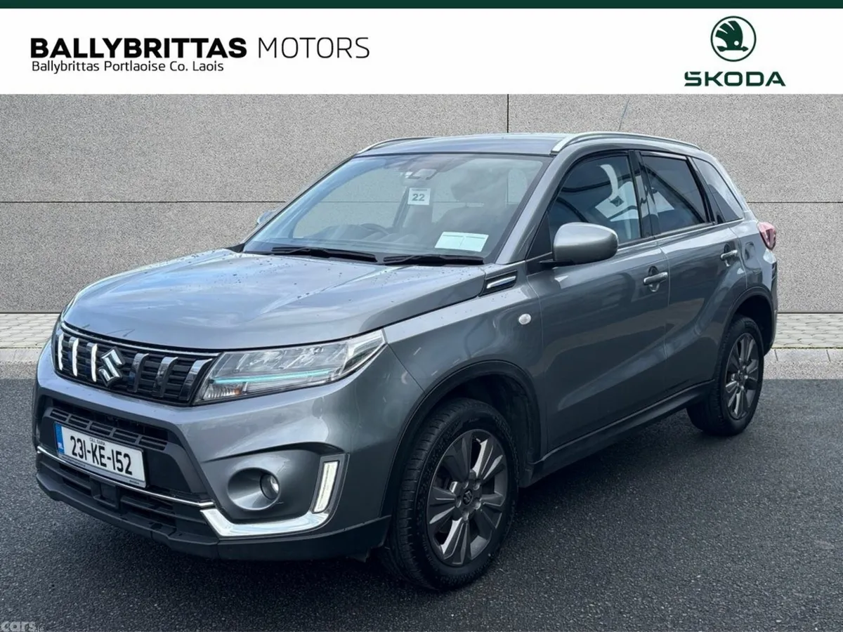 Suzuki Vitara SUV, Petrol, 2023, Grey