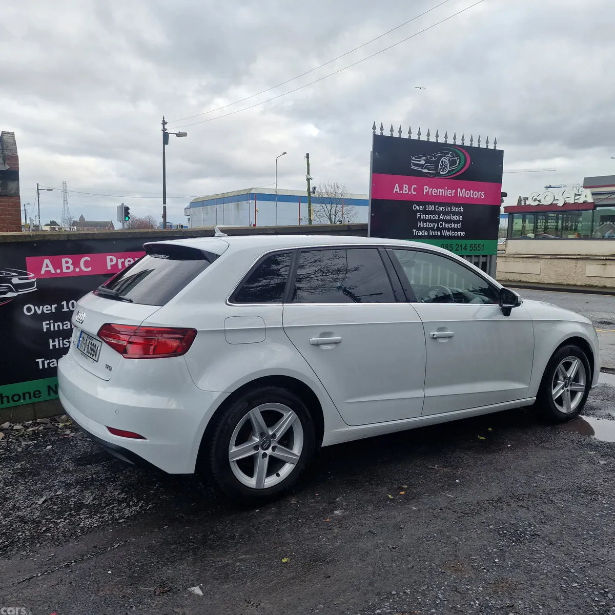 Audi A3 Hatchback, Petrol, 2017, White