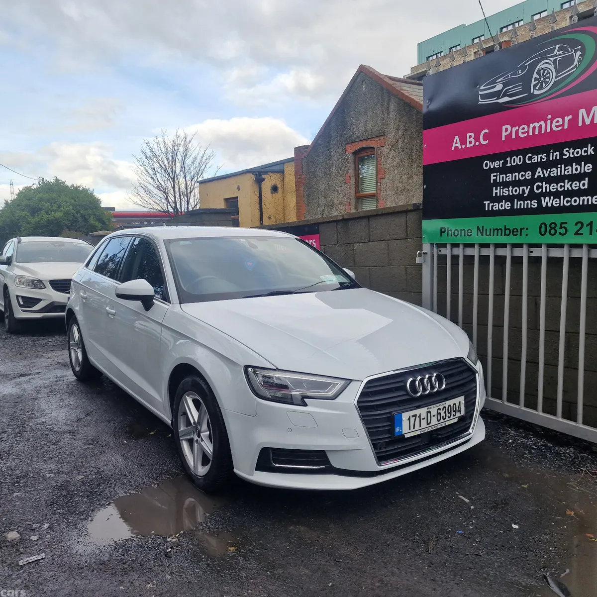 Audi A3 Hatchback, Petrol, 2017, White