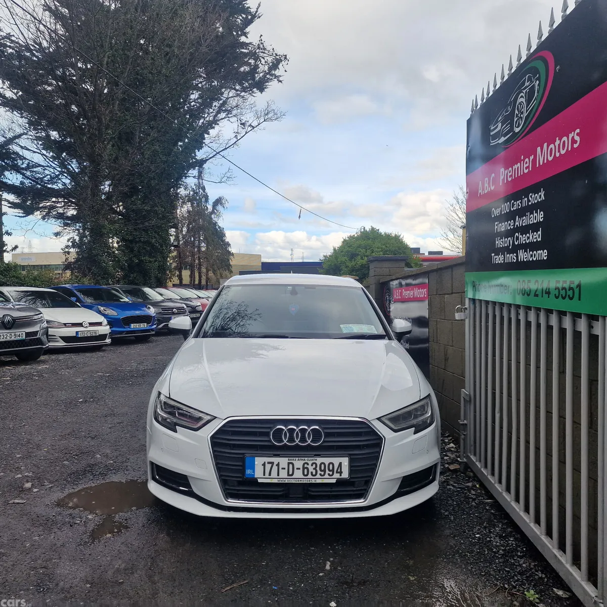 Audi A3 Hatchback, Petrol, 2017, White