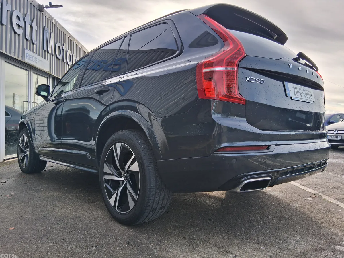 Volvo XC90 SUV, Petrol Plug-in Hybrid, 2021, Grey