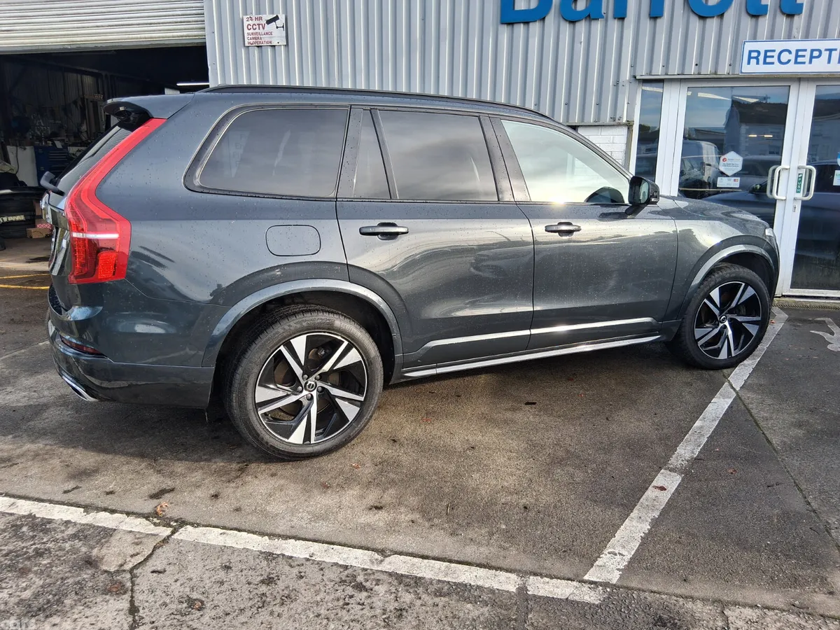 Volvo XC90 SUV, Petrol Plug-in Hybrid, 2021, Grey