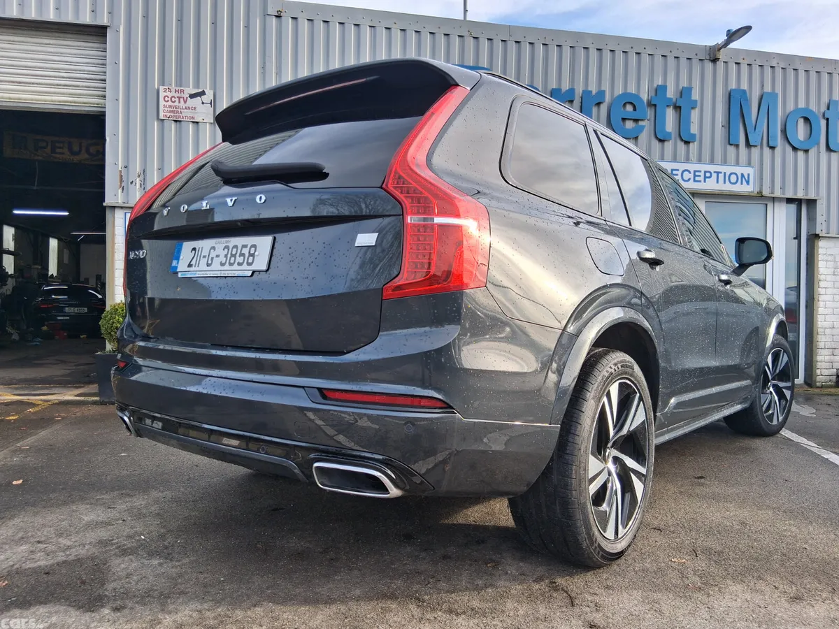 Volvo XC90 SUV, Petrol Plug-in Hybrid, 2021, Grey