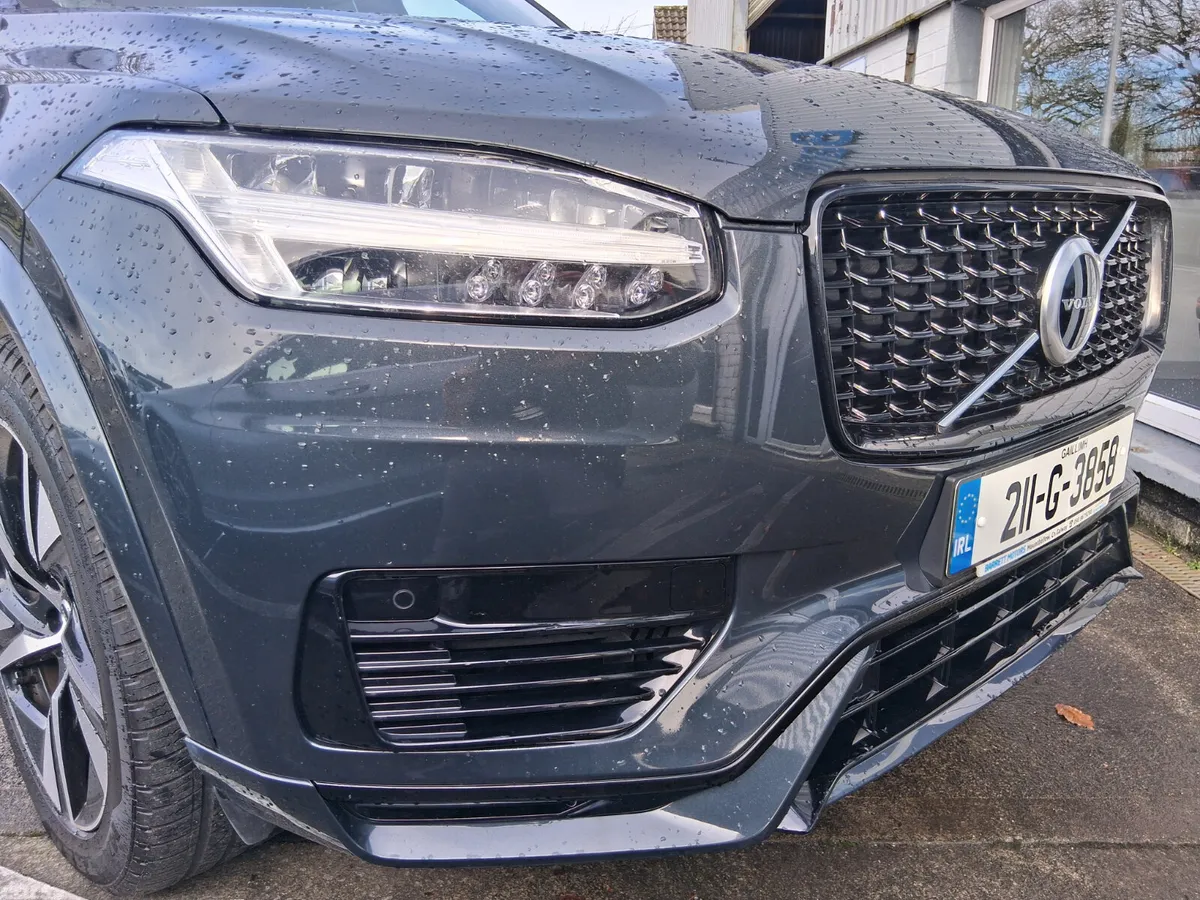 Volvo XC90 SUV, Petrol Plug-in Hybrid, 2021, Grey