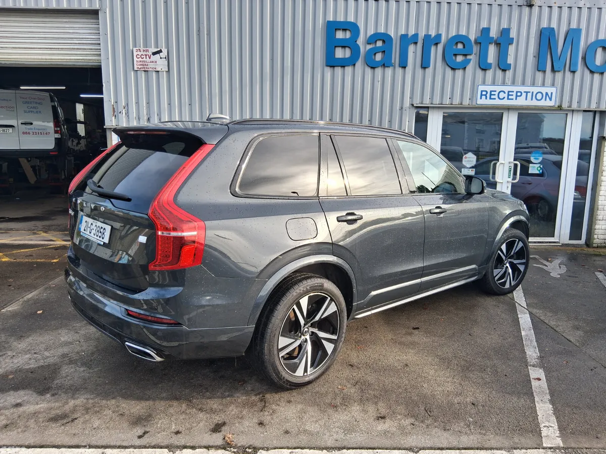 Volvo XC90 SUV, Petrol Plug-in Hybrid, 2021, Grey