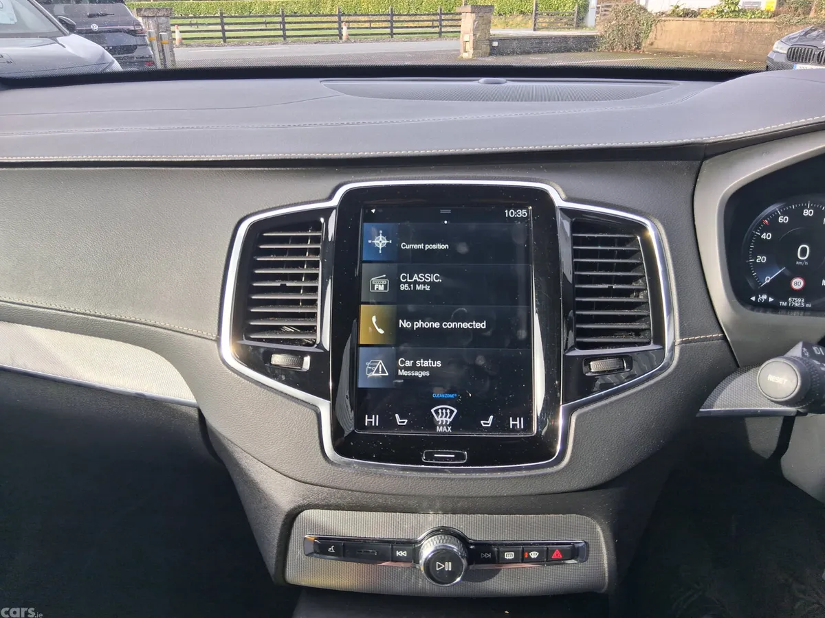 Volvo XC90 SUV, Petrol Plug-in Hybrid, 2021, Grey