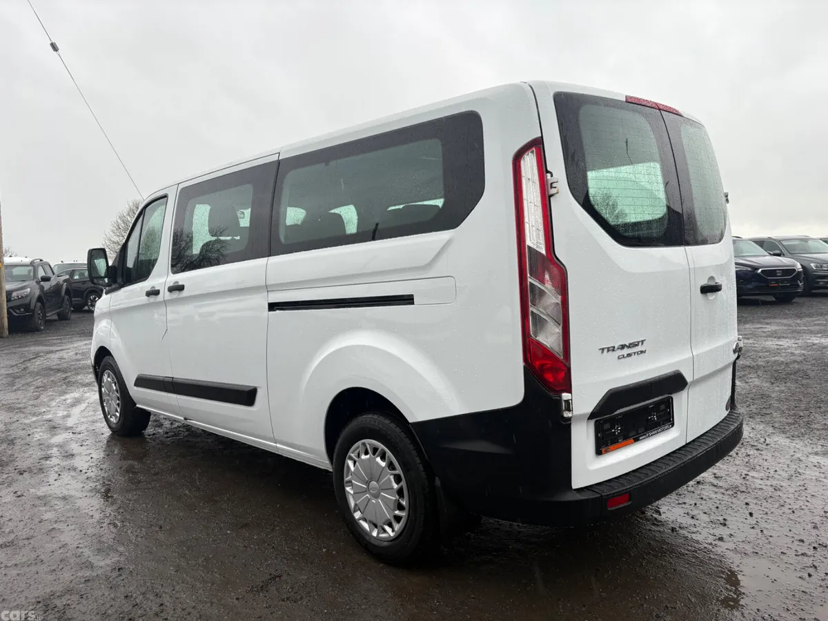 Ford Transit Custom Van, Diesel, 2019, White
