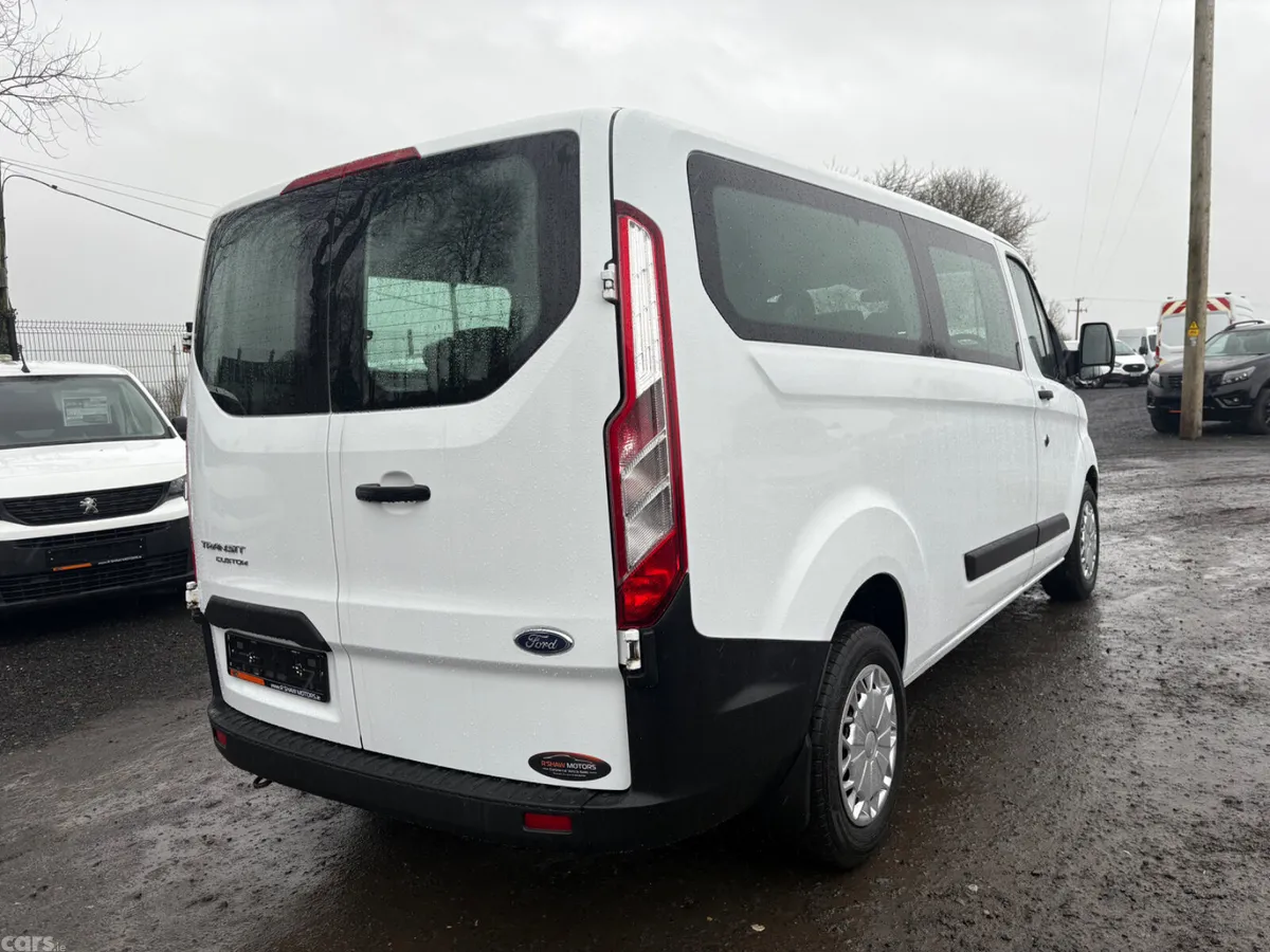 Ford Transit Custom Van, Diesel, 2019, White