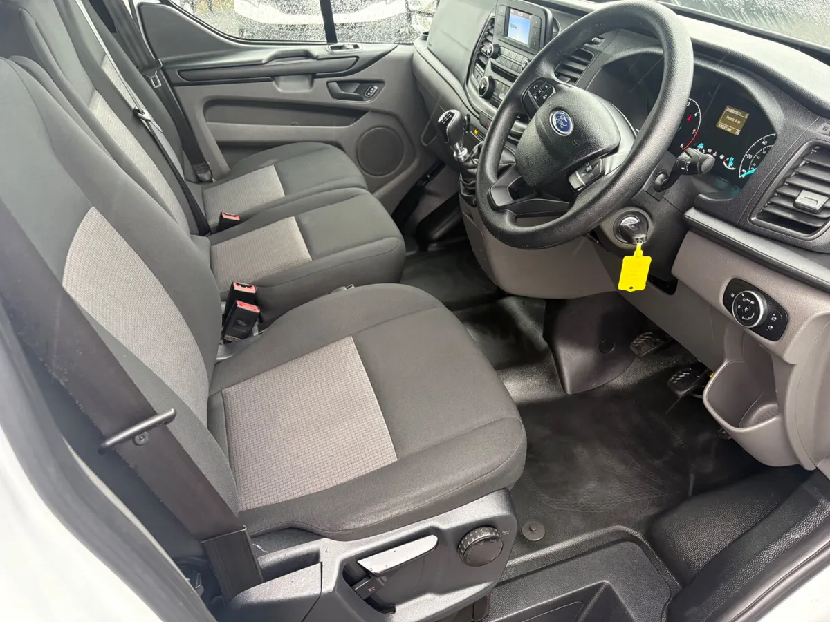 Ford Transit Custom Van, Diesel, 2019, White