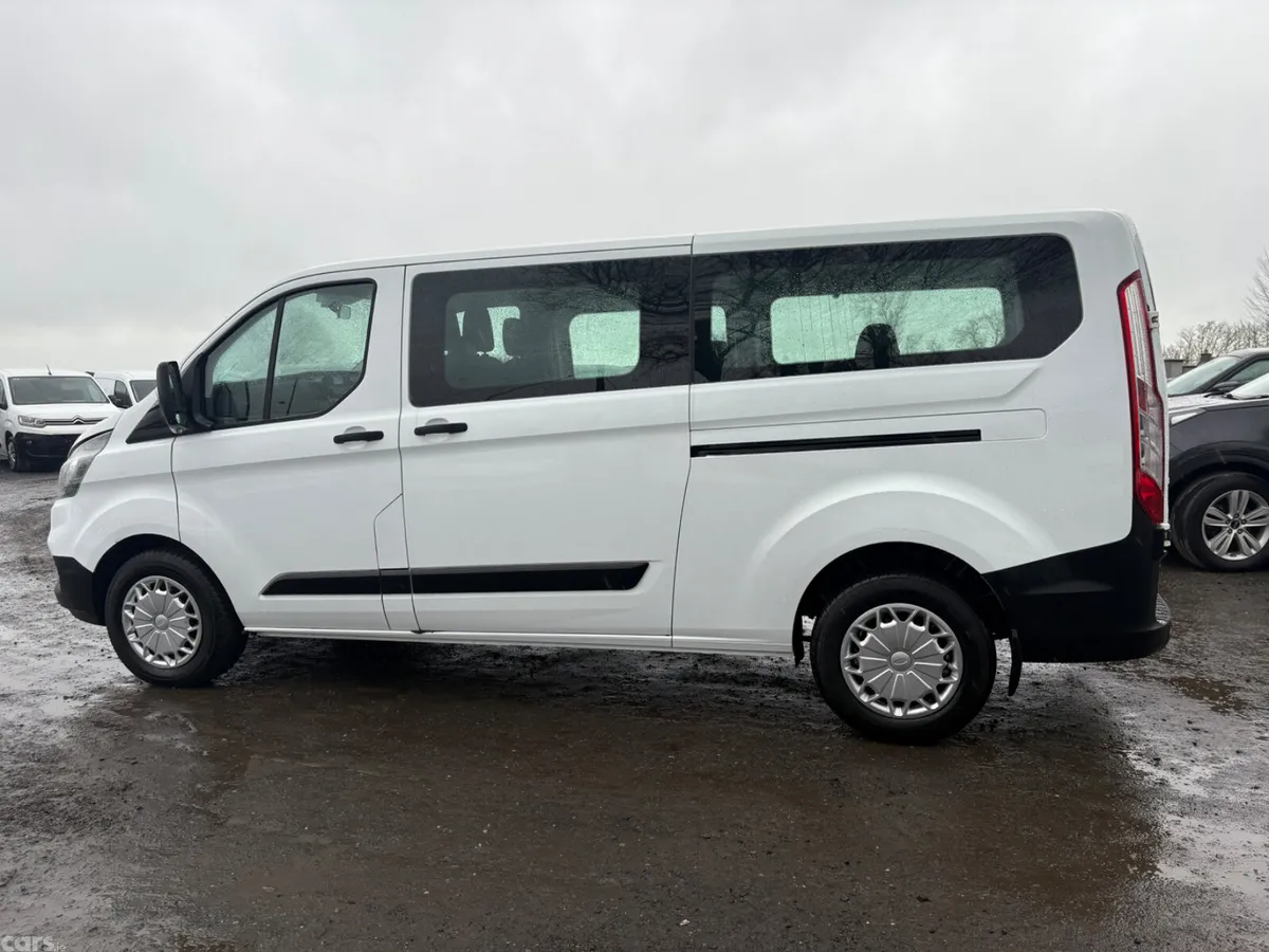 Ford Transit Custom Van, Diesel, 2019, White