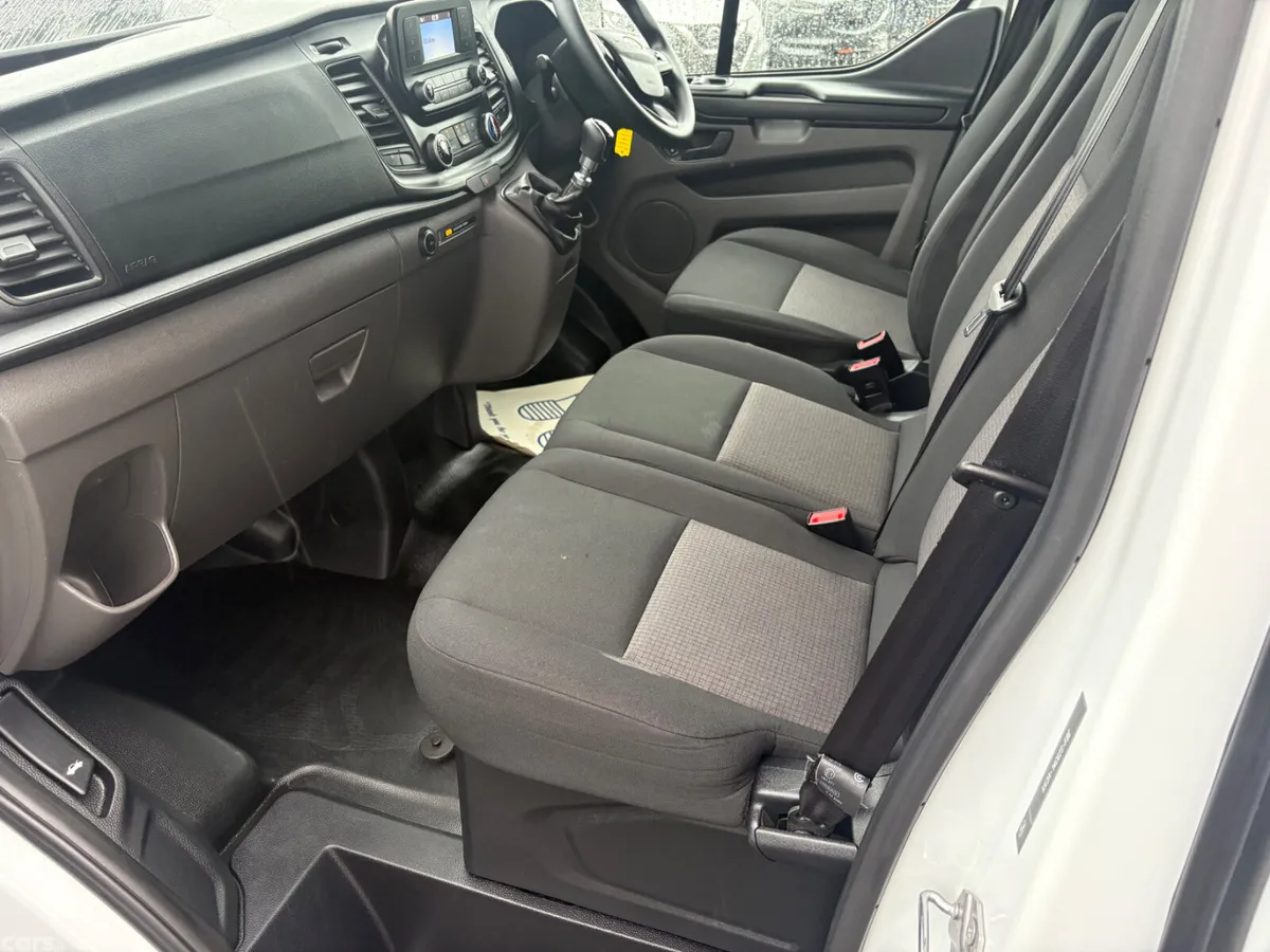 Ford Transit Custom Van, Diesel, 2019, White