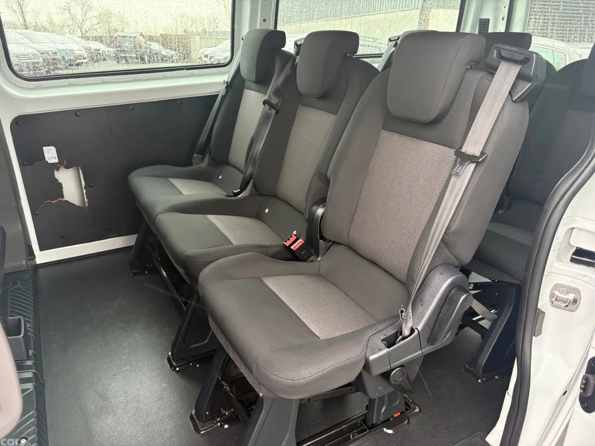 Ford Transit Custom Van, Diesel, 2019, White