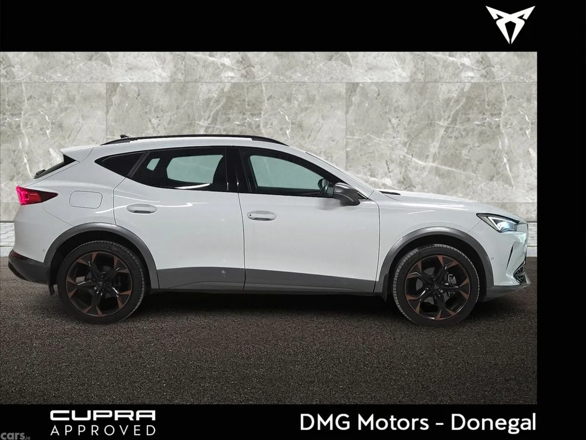 Cupra Formentor Estate, Diesel, 2024, White