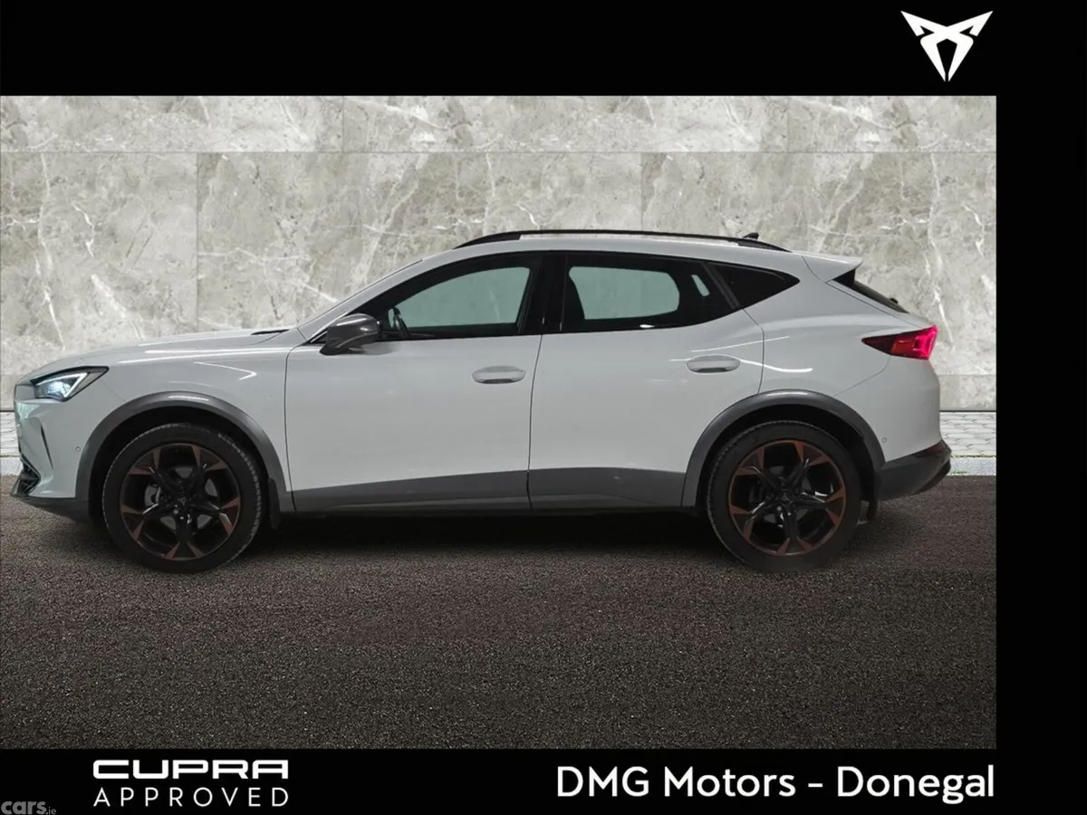 Cupra Formentor Estate, Diesel, 2024, White