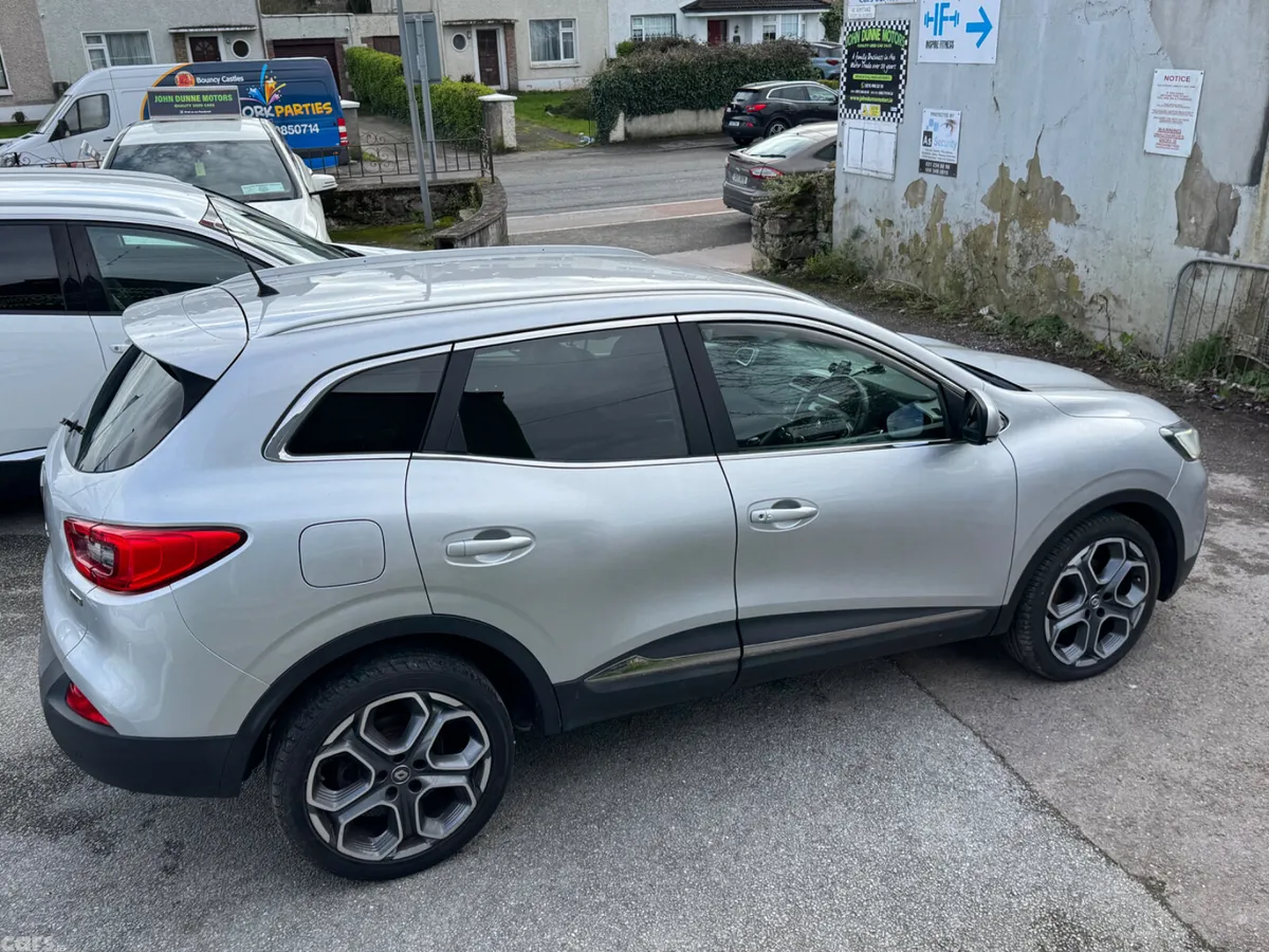 Renault Kadjar SUV, Diesel, 2016, Silver