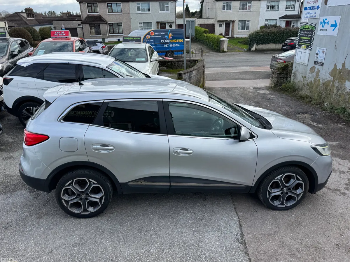 Renault Kadjar SUV, Diesel, 2016, Silver