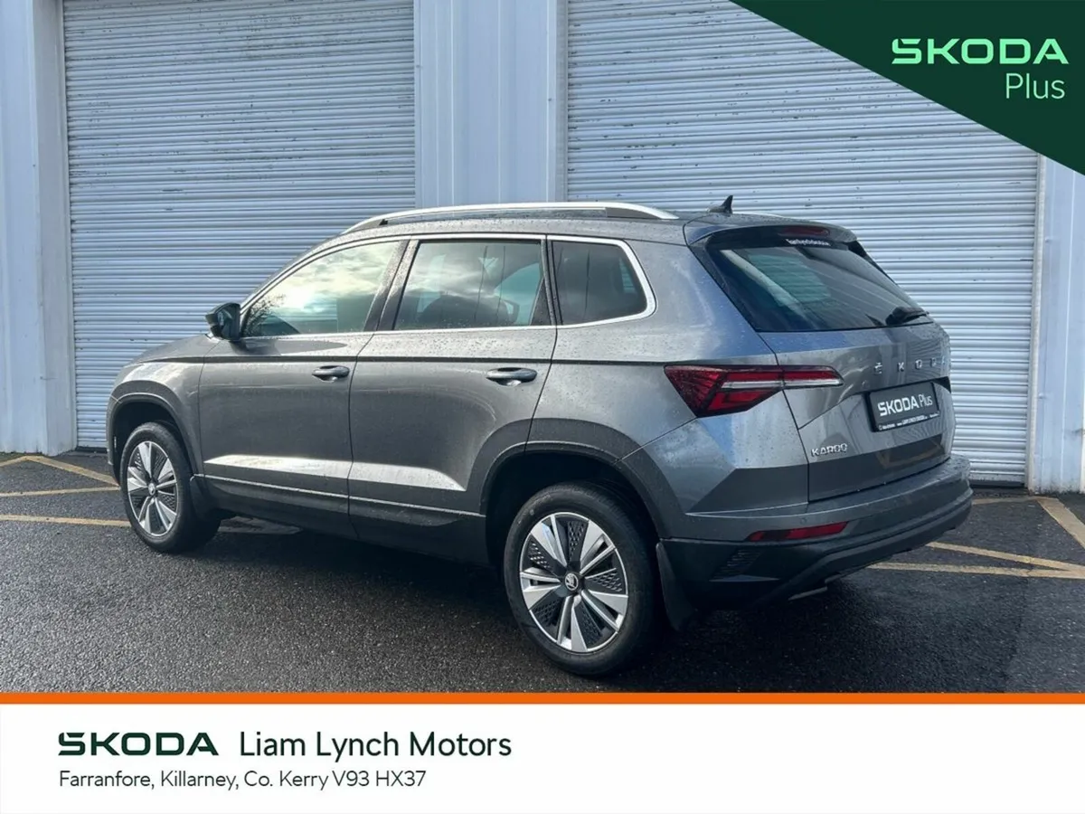 Skoda Karoq SUV, Diesel, 2024, Grey