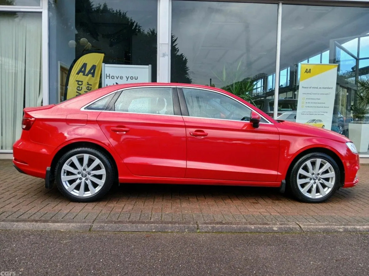 Audi A3 Saloon, Diesel, 2019, Red