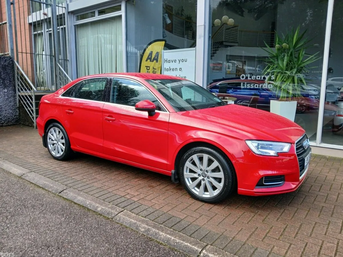 Audi A3 Saloon, Diesel, 2019, Red