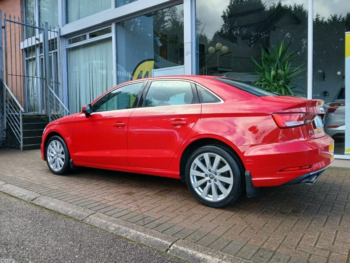 Audi A3 Saloon, Diesel, 2019, Red