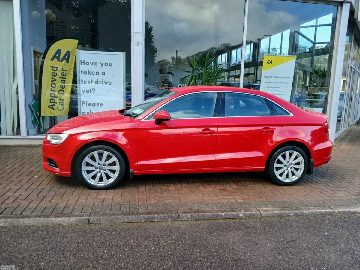 Audi A3 Saloon, Diesel, 2019, Red