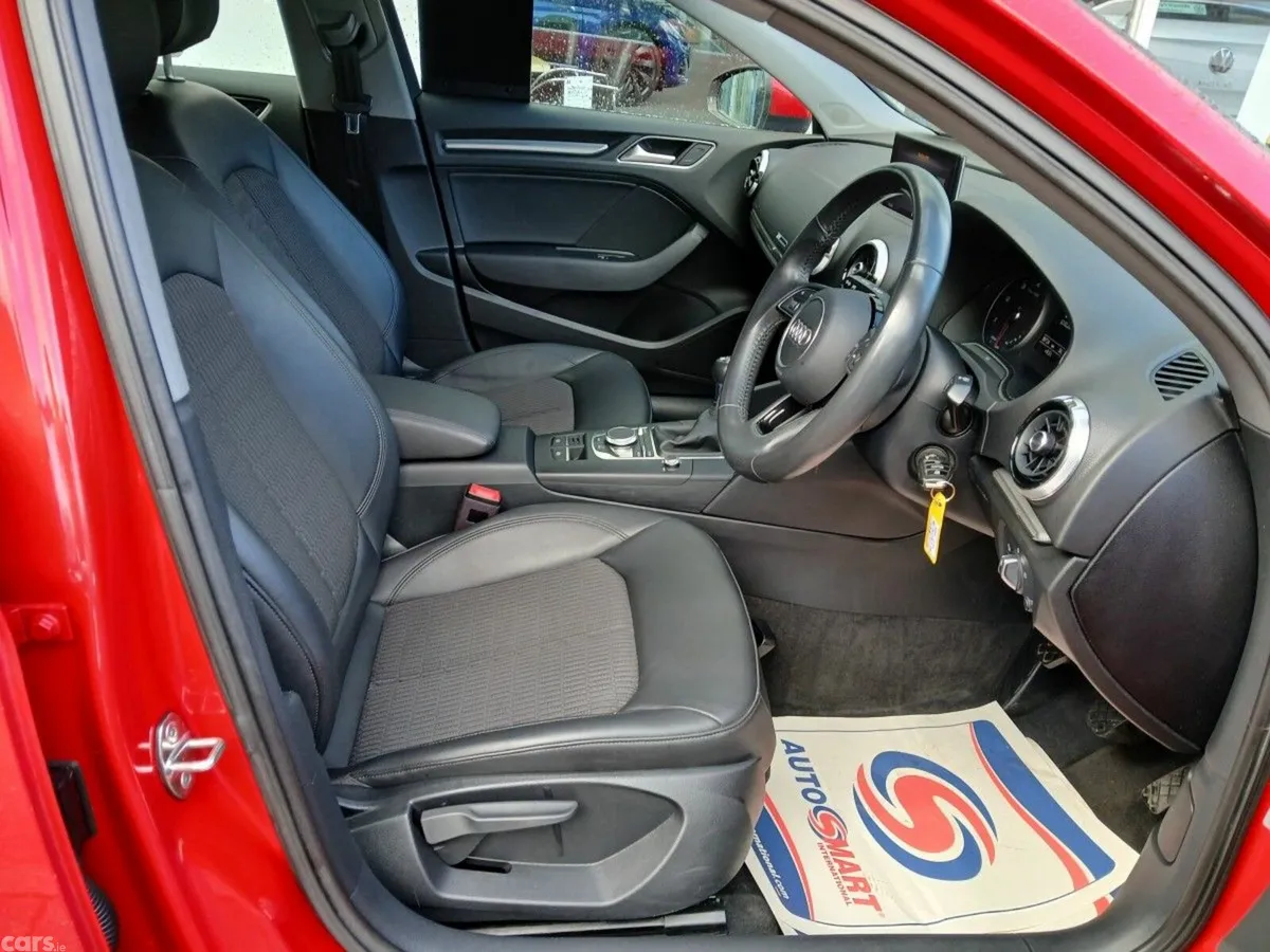 Audi A3 Saloon, Diesel, 2019, Red