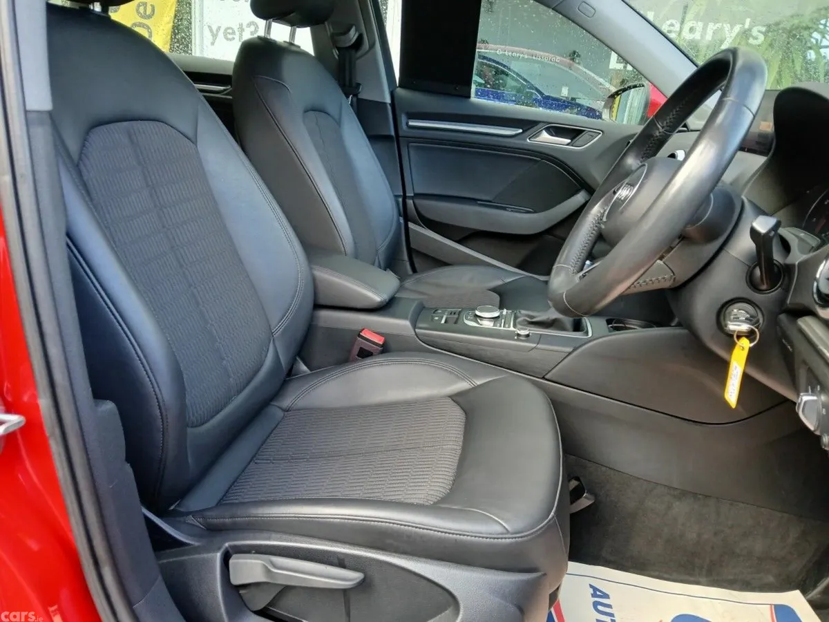 Audi A3 Saloon, Diesel, 2019, Red