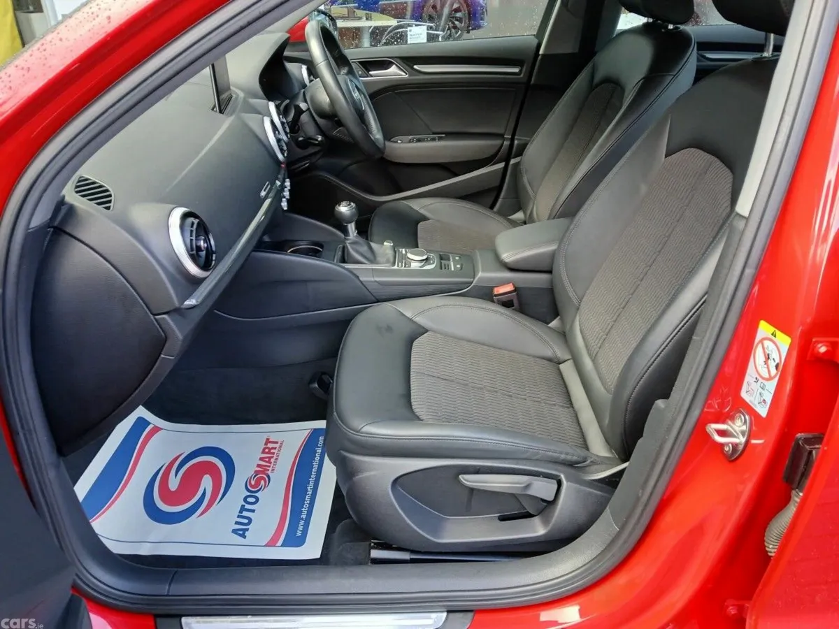 Audi A3 Saloon, Diesel, 2019, Red