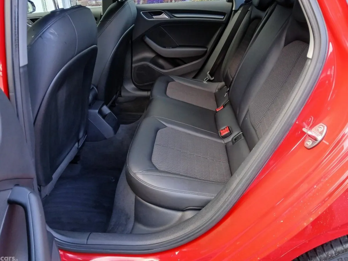 Audi A3 Saloon, Diesel, 2019, Red