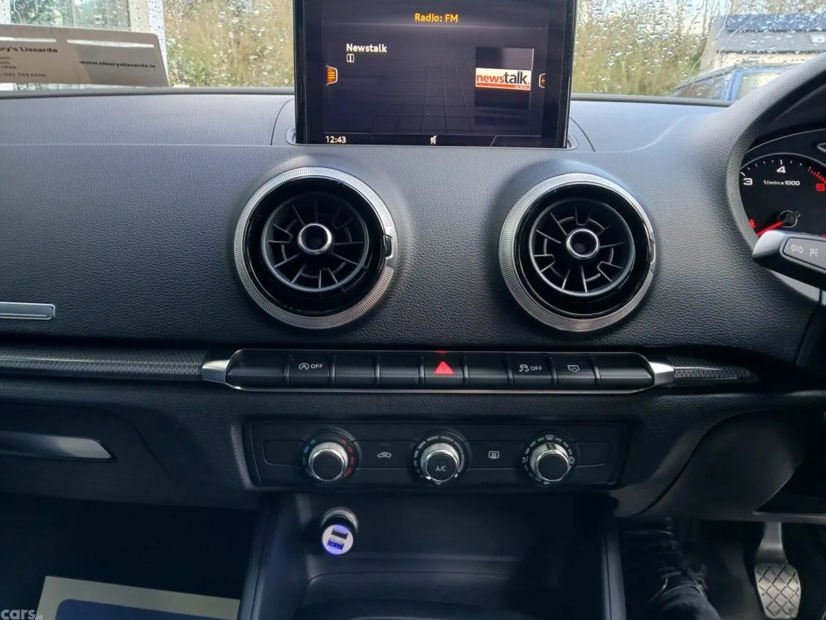 Audi A3 Saloon, Diesel, 2019, Red