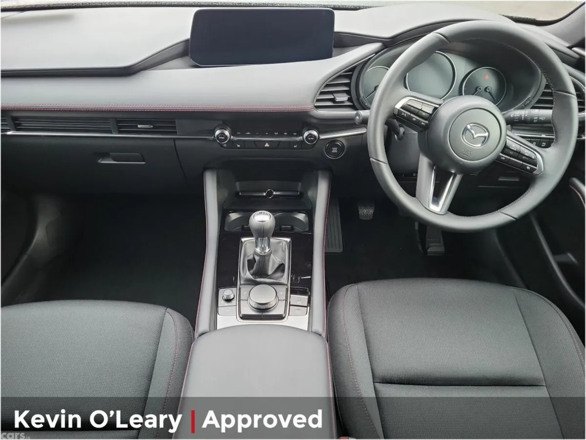 Mazda Mazda3 Hatchback, Petrol, 2026, Black