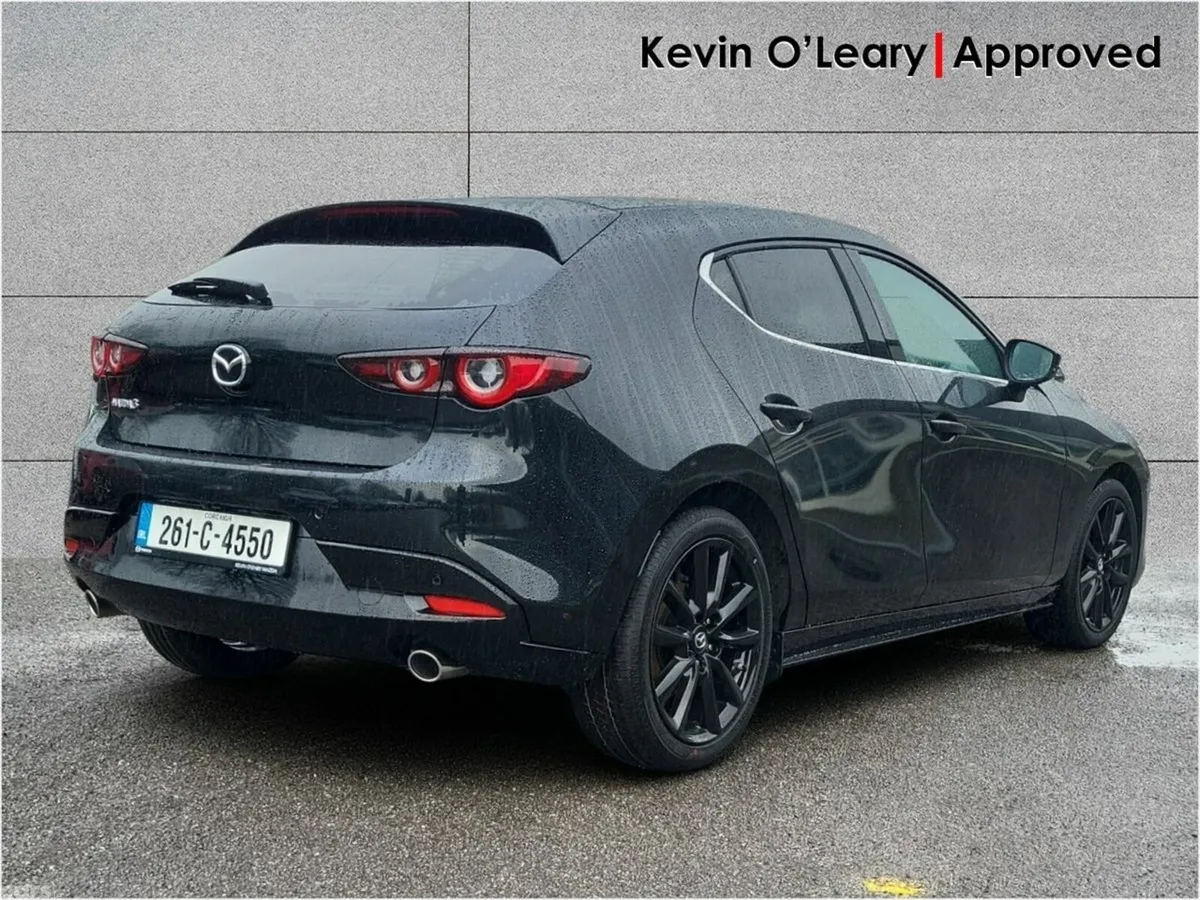 Mazda Mazda3 Hatchback, Petrol, 2026, Black