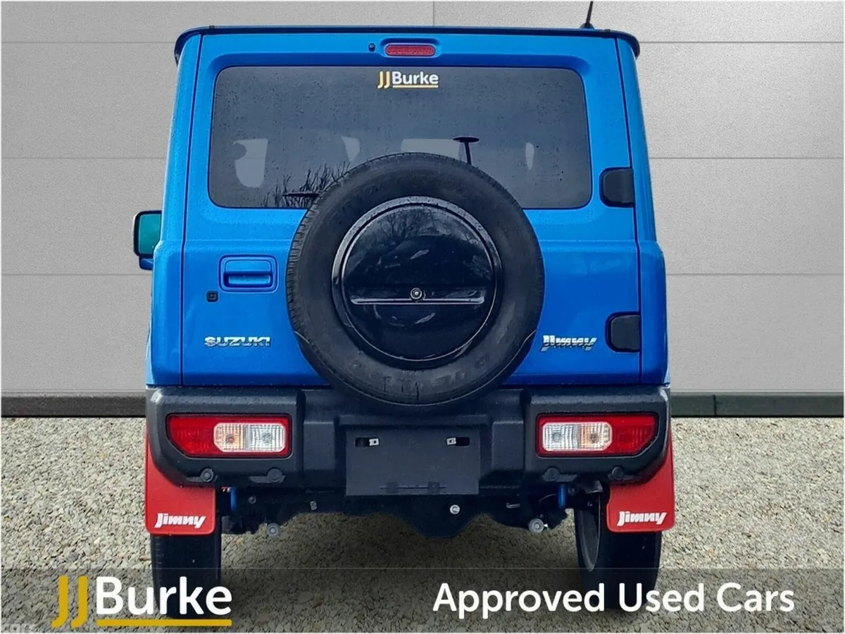 Suzuki Jimny SUV, Petrol, 2024, Blue