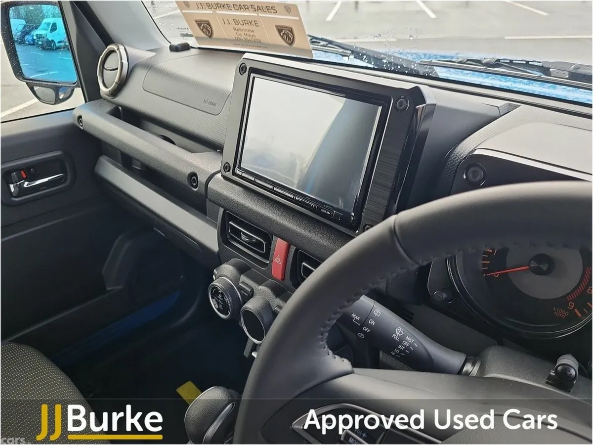 Suzuki Jimny SUV, Petrol, 2024, Blue